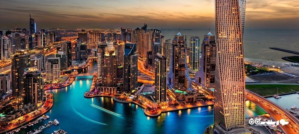 کشور امارات متحده عربی در قاره آسیا - توریستگاه